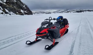 Снегоход AODES Snowcross 1000 WT 508mm LCD 10.25