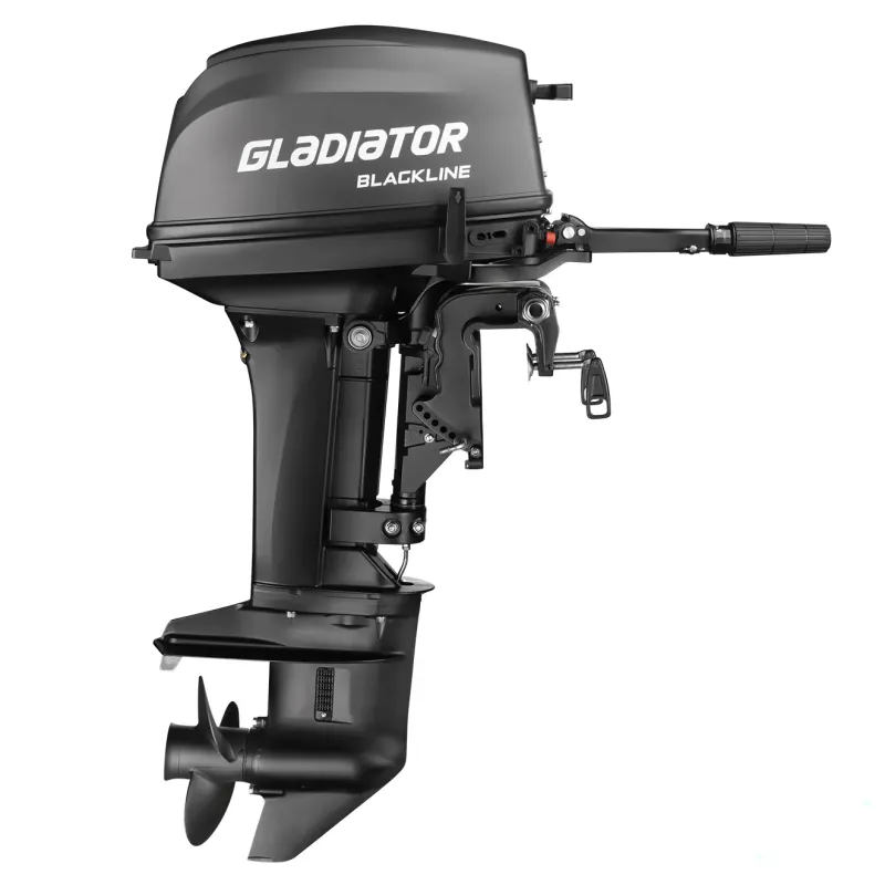 Лодочный мотор GLADIATOR G9.8FHS BLACKLINE